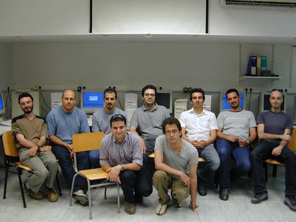 DSP Lab UoA, June 2004 Photo 15